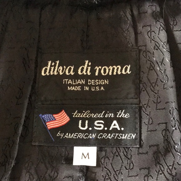 Black faux fur Vest and hat - Picture 7 of 11